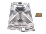Vortec Single Plane Small Block High Rise Intake Manifold 52033 Fits for Chevy 350 41981690