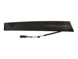Door Entry Keypad Pillar Molding Trim Driver Side Fit for Ford Explorer 11-19 Black 00319016