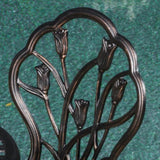 NASSAU CAST 3PC BISTRO SET 24360.00COPPER