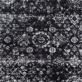 Distressed Vintage Persian Woven Area Rug B03598020