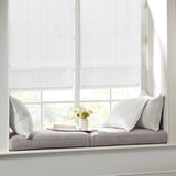 Basketweave Room Darkening Cordless Roman Shade B03598275