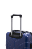 Luggage set PC material four piece travel luggage set, with rotating wheels and a sense of T3292P320449