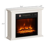 ZNTS Electric Fireplace Heater 46851484