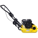 2.5HP Plate Compactor Gas 79.7cc 8200N Force Construction Concrete Tamper Machine Power Paver 19.3 x W465P146297
