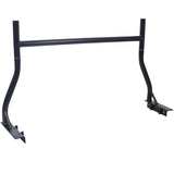 800Ibs Capacity Extendable Steel Pick-Up Truck Ladder Rack Two-bar Set - Black W465P206510