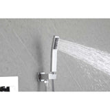 12" Rain Shower Head Systems Wall Mounted Shower W2287141531