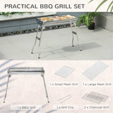 ZNTS Portable Charcoal Grill /BBQ Grill （Prohibited by WalMart） 96363878