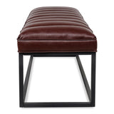 Metal Base Upholstered Bench for Bedroom for Entryway W68049944
