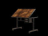 1000 pieces Jigsaw Puzzle metal Table board for adults gift with 4 trays and 2 Drawers W347P295083