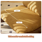 Comfortable Glider Rocking Chair, High-Quality Upholstery Glider Chair, Solid Wood Frame, Perfect W2105P145994