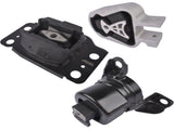 3X Motor Mounts Engine Mount Kit A5603 A5606 A5710 Replacement for 2013-20 Ford Fusion 2.5L 48334987