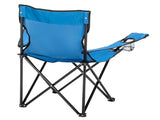 Small Camp Chair 80x50x50 Blue 16465393