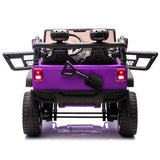 24V Two-Seater Kids Ride On Truck Car W/Parents Control,200w*2,Seat width 20.28in,Four-wheel W1578P188700