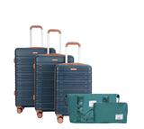 5-Piece Set ,Hard Case Spinner Wheels ABS Luggage Sets W284P208605