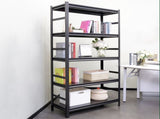 H72 * W35.4 * D15.7 Storage Shelves 5 Tier Heavy Duty Metal Shelving Unit Adjustable Shelving Units 24465108
