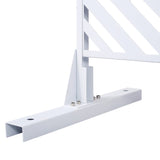 Outdoor & Indoor Privacy Metal Privacy 76" H48" W, Freestanding Decorative Privacy W465P193247