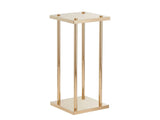 23.6 Inch Gold Wedding Flower Stand 4 Pack, Metal Column Geometric Centerpiece Stands with Metal 89625564