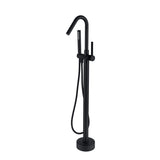 ZNTS Freestanding Bathtub Faucet with Hand Shower W1533124987