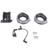2pcs Auto Hub Lock Actuators Vacuum Solenoid Purge Valve Set Fit for Ford F-150 Expedition Lincoln 31042474
