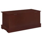 Warm Brown Rectangular Cedar Chest B062P153913