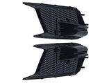 Pair Front Bumper Fog Lamp Grille Cover fit for Subaru WRX STI Limited 2018-2020 40988724