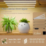 (Heart Shape) Plant Stand Indoor with Grow Lights, Tiered Indoor Plant Shelf, Metal Plant Flower W2641P323276