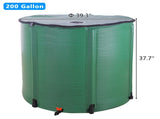 200 Gallon Folding Rain Barrel Water Collector Green 22520505