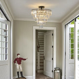 (Same as W1340110374/L5011) Black large crystal chandelier, modern style chandelier, dining room, W1340P189285