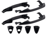 Exterior Door Handle 4pcs fit for Hyundai Accent GS LE 2012-2017 826521R060 46112879