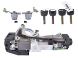 Ignition Switch Cylinder Door Lock w/ Keys Complete Set for Honda CRV 2002-2006 72185-S9A-013 80276296