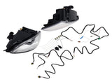 Fog Lights Set Fit fit for Honda Civic Coupe Sedan 2/4Dr 2004-05 W/Switch Bulbs Lens 55166056