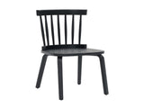 Windsor Dining Chairs Set of 2,Wood Farmhouse Spindle Back, Widen Seat, Mid-Century Modern French 68275804