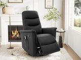 Manual Recliner Chair Rocking and Swivel Recliner Nursery Rocking Recliner Massage Recliner with N763P363763B