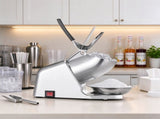 286lbs Per Hour Ice Crusher, Electric 4-Blade Snow Cone Maker, Stainless Steel Shaved Ice 89859304