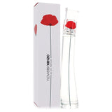 kenzo FLOWER by Kenzo Eau De Parfum Spray Refillable 1.7 oz for Women FX-467703