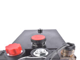 4 Quart Hydraulic Power Unit Double Acting Pump 3200 PSI 12V DC Dump Trailer Hydraulic Pump SAE 6 76629453