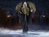 8.2 ft Halloween Decoration Standing Witch 93979471