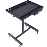 Adjustable Tear Down Work Table with Drawer for Garages, Repair Shops, and DIY, Portable, 2.5" W46565405