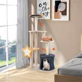 50 H Cat tree with sisal grab post and board 89082198