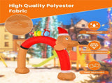 8-foot inflatable Christmas arch decoration 47313315