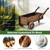 Wooden Wagon Planter Box 84769035