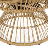 RESEDA SWIVEL PATIO EGG CHAIR 67931.00LBGE