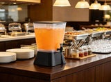 5 Gallon Beverage Dispenser with No-Drip Spigot, Plastic Drink Dispenser for Iced Tea, Lemonade, 48445619