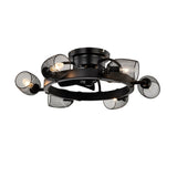 25.8'' Industrial Ceiling Fan with remote control ,5 ABS Blades small size ceiling fan For Living W1592P296534