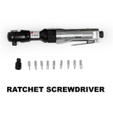 71 Piece Air Tool and Accessories Kit, Impact Wrench, Air Ratchet, Die Grinder, Aire Hammer, Hose W2660P278755