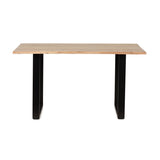 Dining Table, Black Natural, 31D x 55W x 30H in 68163.00