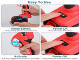 21V Electric Pruning Shears Cordless Tree Pruner Branch Cutter Gardening Scissors With 2 Pack 02411841
