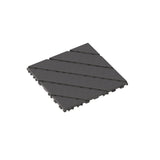 Plastic Interlocking Deck Tiles,44 Pack Patio Deck Tiles,12"x12" Square Waterproof Outdoor All W206P150115