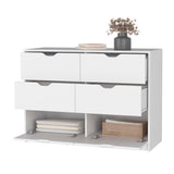 Dillon 2 Drawers Nightstand, Bedside Table with Storage B128P148696