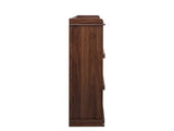 10-shelf Bookcase,Walnut W331P236404